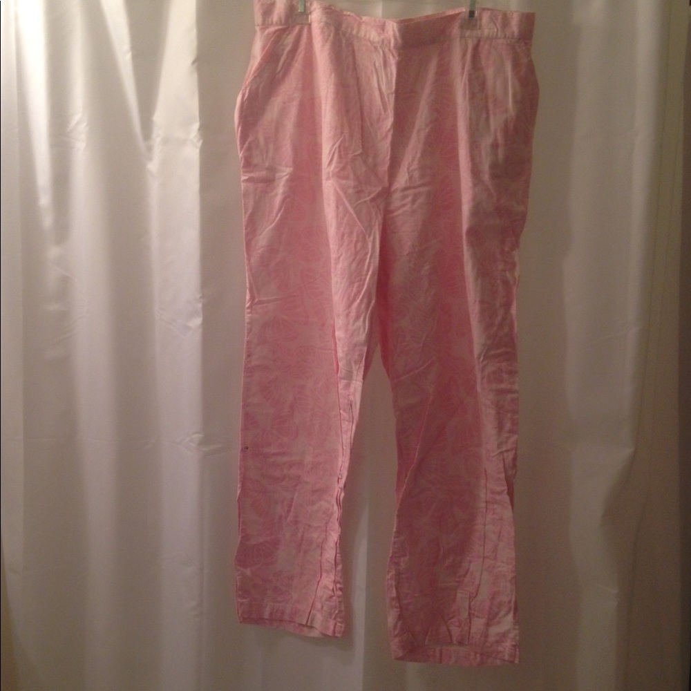 Butterfly 🦋 Pajama Pants, Plus Sz 1X EUC